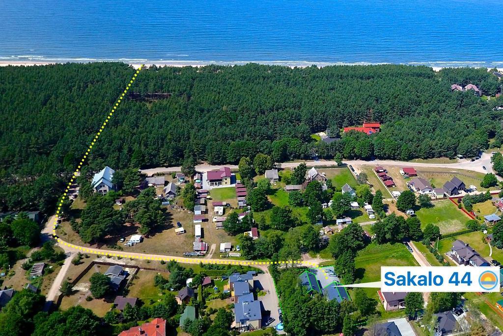 Hotel Sakalo 44 Palanga Exteriér fotografie